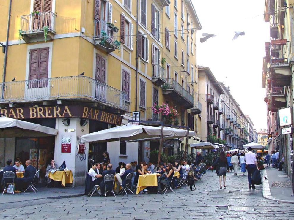 Apartament Milano Centro - Heart Of Brera Zewnętrze zdjęcie